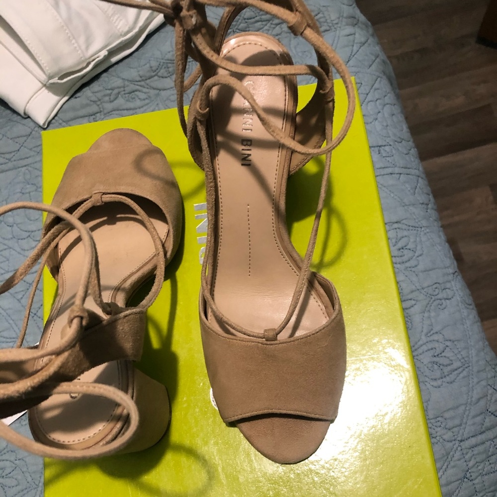 Tan Sway Heels